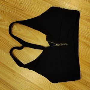 Lululemon zip up sports bra